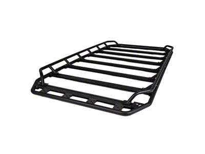 Go Rhino 80-Inch x 40-Inch Flat Platform Rack with Dual Rail Kit (Universal; Some Adaptation May Be Required)