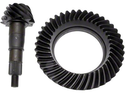 8.80-Inch Rear Axle Ring and Pinion Gear Kit; 4.10 Gear Ratio (97-13 F-150)