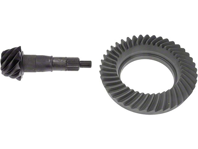8.80-Inch Rear Axle Ring and Pinion Gear Kit; 4.56 Gear Ratio (97-13 F-150)