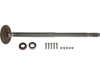 8.80-Inch Rear Axle Shaft; Driver Side (97-99 F-150)