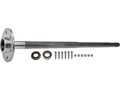 8.80-Inch Rear Axle Shaft; Driver Side (04-08 F-150)