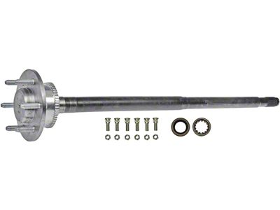 8.80-Inch Rear Axle Shaft Kit; Driver Side (09-14 F-150)