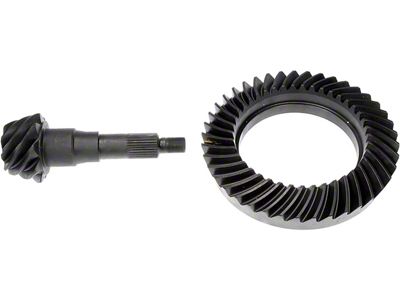 9.75-Inch Rear Axle Ring and Pinion Gear Kit; 4.56 Gear Ratio (97-08 F-150)