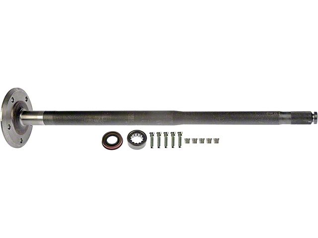 9.75-Inch Rear Axle Shaft; Driver Side (00-03 F-150)