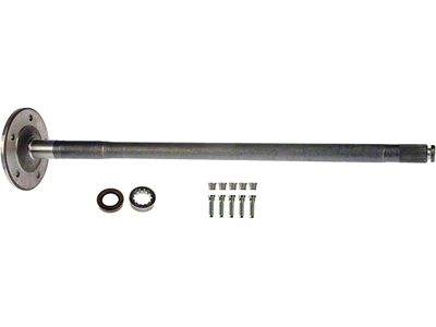 9.75-Inch Rear Axle Shaft; Driver Side (97-00 F-150)