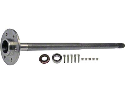 9.75-Inch Rear Axle Shaft; Driver Side (04-08 F-150)