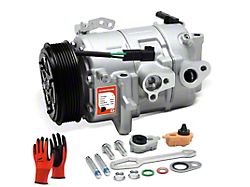 A/C Compressor with Clutch and Pulley (21-26 2.7L EcoBoost F-150 w/ 7SEU17C Compressor)