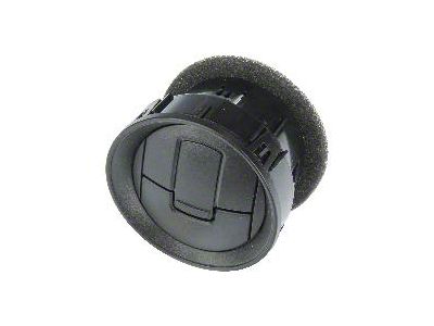 A/C Vent Outlet; Black (09-14 F-150)