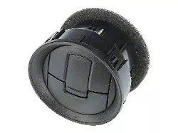 A/C Vent Outlet; Black (09-14 F-150)