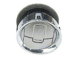 A/C Vent Outlet; Chrome (09-14 F-150)