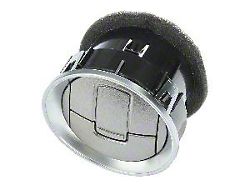 A/C Vent Outlet; Silver (09-14 F-150)