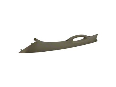 A-Pillar Trim Panel; Pebble; Driver Side (04-08 F-150)
