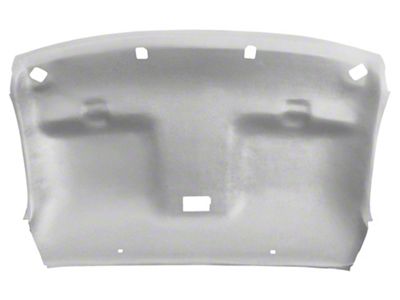ABS Molded Plastic Headliner; Uncovered (97-99 F-150 Regular Cab)