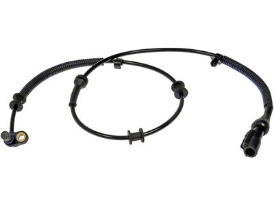 ABS Wheel Speed Sensor; Front Driver Side (04-05 4WD F-150)
