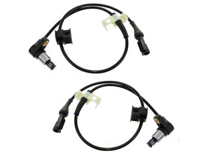 ABS Wheel Speed Sensor Set; Front (97-03 2WD F-150)