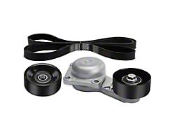 Accessory Drive Belt Kit; A/C (02-03 V8 F-150, Excluding Supercharged)