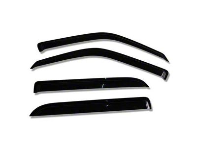 Acrylic Window Visors (01-03 F-150 SuperCrew)