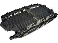 Active Grille Shutter; Upper (18-20 F-150 w/o Factory Skid Plate, Excluding Raptor)