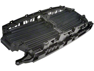 Active Grille Shutter; Upper (18-20 F-150 w/o Factory Skid Plate, Excluding Raptor)