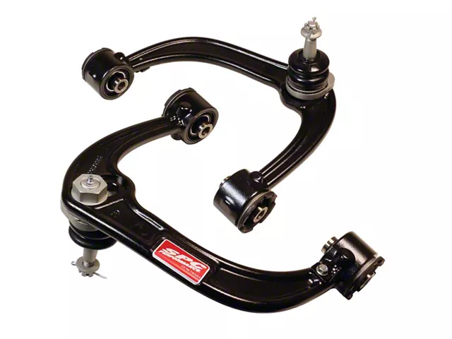 SPC Adjustable Front Upper Control Arms for Stock Height and Lifted Applications (21-24 F-150, Excluding Raptor)