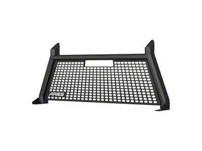 AdvantEDGE Headache Rack; Carbide Black (09-24 F-150 Styleside)