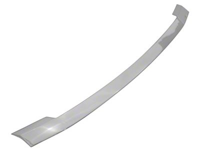 Aeroskin Hood Protector; Chrome (10-14 F-150 Raptor)