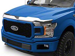 Aeroskin Hood Protector; Chrome (15-20 F-150, Excluding Raptor)