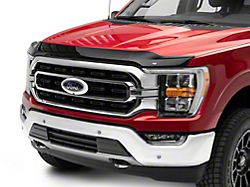 Aeroskin Hood Protector; Dark Smoke (21-24 F-150, Excluding Raptor & Tremor)