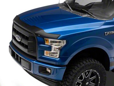 Aeroskin Hood Protector; Matte Black (15-20 F-150, Excluding Raptor)