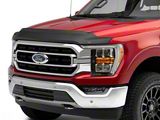 Aeroskin II Hood Protector; Textured Black (21-25 F-150, Excluding King Ranch, Platinum, Raptor & Tremor)