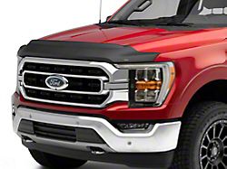 Aeroskin II Hood Protector; Textured Black (21-24 F-150, Excluding Raptor & Tremor)