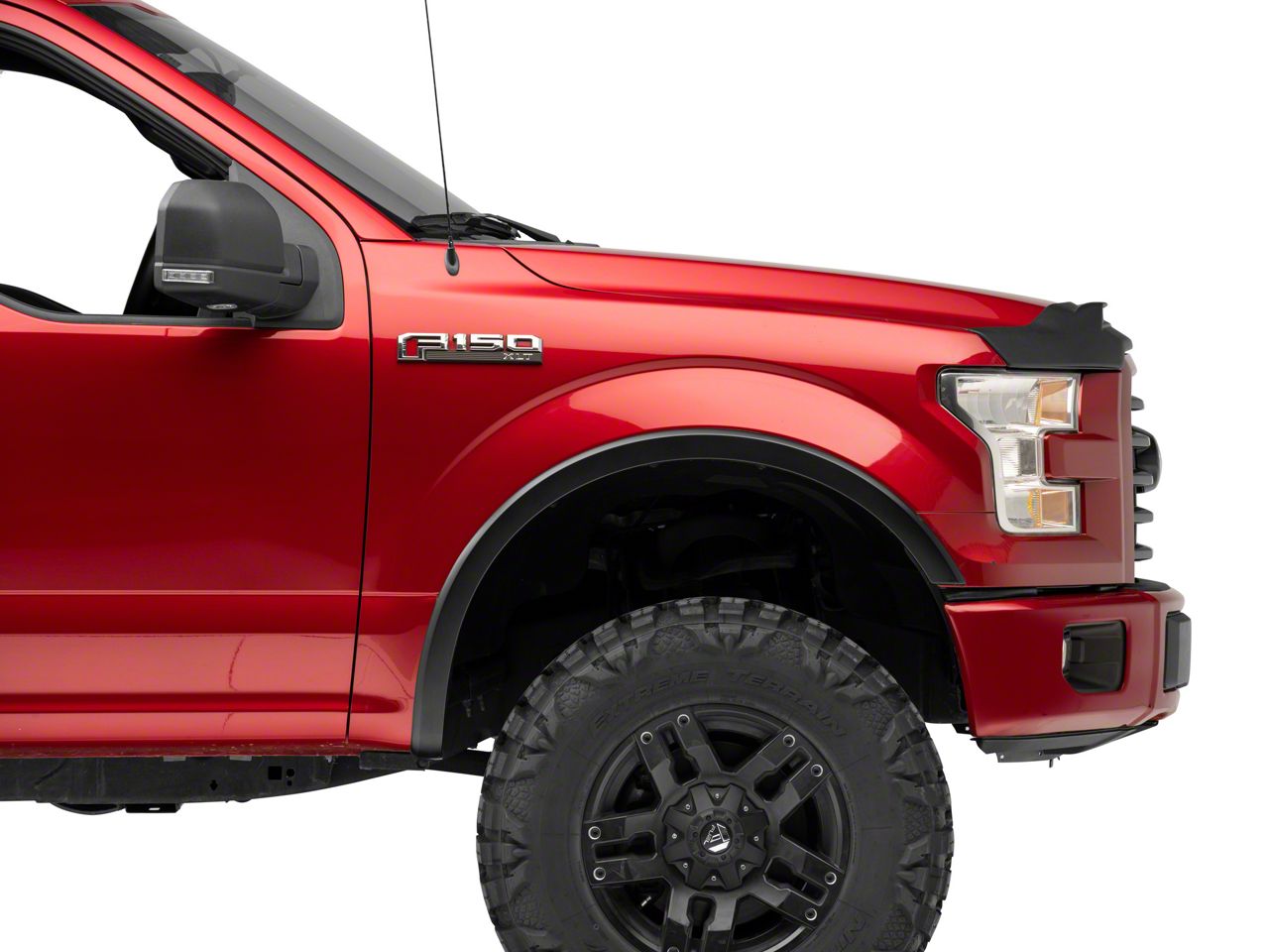 Escape 2013-2016 Aeroskin® Hood Protector, Smoke by Husky Liners® | Accessories