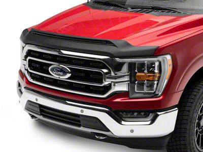 Aeroskin LightShield Pro Hood Protector; Black (21-24 F-150, Excluding Raptor & Tremor)