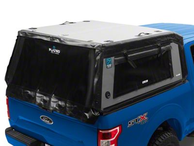 Air-Topper MR56 Mid-Rise Bed Cap; Full-Short (01-25 F-150 w/ 5-1/2-Foot Bed)