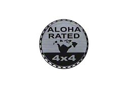 Aloha Rated Badge (Universal; Some Adaptation May Be Required)