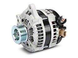 Alternator; 220 Amp (11-14 3.5L EcoBoost, 3.7L F-150 w/ Heated or Cooled Front Seats & 100 Volt Power Converter; 15-16 3.5L EcoBoost F-150 w/ AC Power Outlet; 2017 3.5L V6 F-150 w/ AC Power Outet)