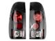 Altezza Performance Tail Lights; Black Housing; Clear Lens (97-03 F-150 Styleside Regular Cab, SuperCab)
