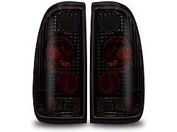 Altezza Tail Lights; Black Housing; Red Smoked Lens (97-03 F-150 Styleside Regular Cab, SuperCab)