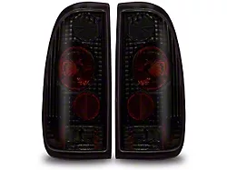 Altezza Tail Lights; Black Housing; Red Smoked Lens (97-03 F-150 Styleside Regular Cab, SuperCab)