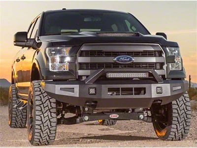 Alumilite Winch Front Bumper (15-17 F-150, Excluding Raptor)