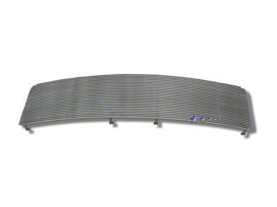Aluminum Billet Upper Grille; Polished (09-14 F-150, Excluding Harley Davidson & Raptor)