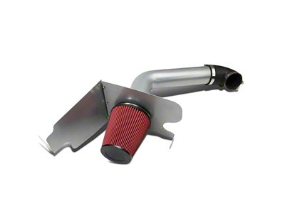 Aluminum Cold Air Intake with Red Filter (04-08 5.4L F-150)