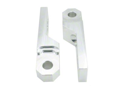Royal Hooks Aluminum Shackle/Hook Adapters; Raw (09-25 F-150)