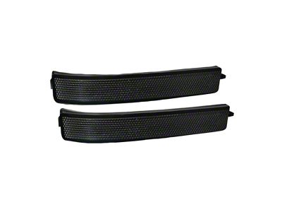 Amber LED Side Mirror Lenses; Smoked (09-14 F-150)