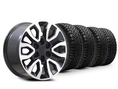 17x8.5 Raptor Style Wheel & 33in BF Goodrich All-Terrain T/A KO Tire Package (15-20 F-150)