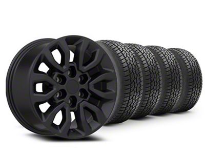 17x8.5 Raptor Style Wheel & 32in Atturo All-Terrain Trail Blade A/T Tire Package (09-14 F-150)