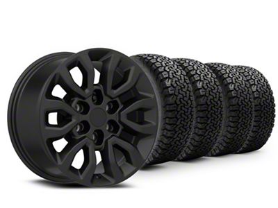 17x8.5 Raptor Style Wheel & 33in BF Goodrich All-Terrain T/A KO Tire Package (15-20 F-150)