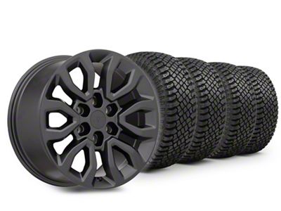 18x9 Raptor Style Wheel & 33in Atturo All-Terrain Trail Blade X/T Tire Package (15-20 F-150)