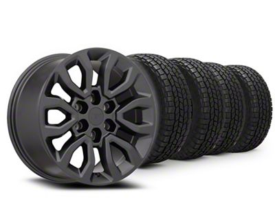 18x9 Raptor Style Wheel & 33in Cooper All-Terrain Discoverer A/T3 XLT Tire Package (15-20 F-150)