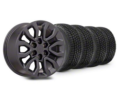 18x9 Raptor Style Wheel & 33in Milestar All-Terrain Patagonia AT/R Tire Package (09-14 F-150)